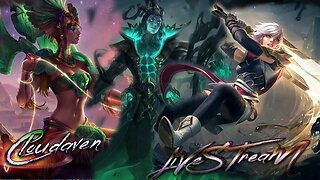 [ LIVE STREAM-]~CLOUDAVEN-Legends of Runeterra {PATH OF CHAMPIONS}~ LVLING CHAMPS ..7T..~3/15/23