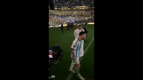 Messi wins world cup