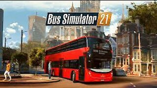Bus Simulator 21 - Episode 6 (Gold Island Missions)