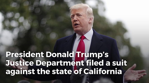 Irony: Obama DOJ's Immigration Suit Against AZ Laid Foundation For Trump's Suit Against CA