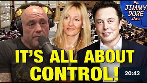 Elon Musk, Rogan & J.K. Rowling DECRY Scotland’s New Hate Crimes Law!