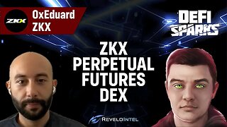 ZKX: Derivatives & Perpetual Futures Trading in DeFi, Self Custody, & Governance w/ 0xEduardo