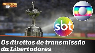 Como a Libertadores saiu da Globo e foi para o SBT