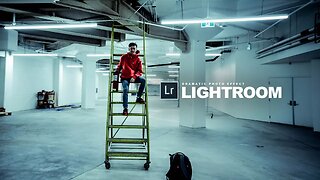 Dramatic Photo Effect - Lightroom CC Tutorial (2017)