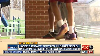 Kobe's impact can be seen in Bakersfield