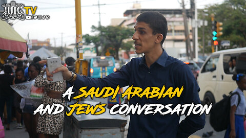 A Saudi Arabian And Jews Conversation #Gaza #Israel #Palestine