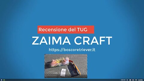 Recensione del Tug Zayma Craft medio