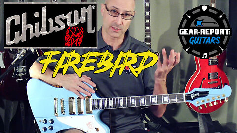 Chibson Firebird Unboxing from Polaris4Music