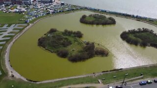 Flying my DJI Mini 2 drone around Brightlingsea Essex 2022 Part 1