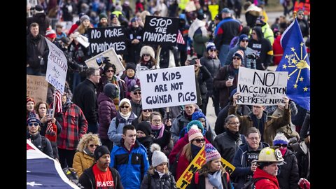 Dr.Robert Malone Speaks to Thousands at Rally in Washington DC