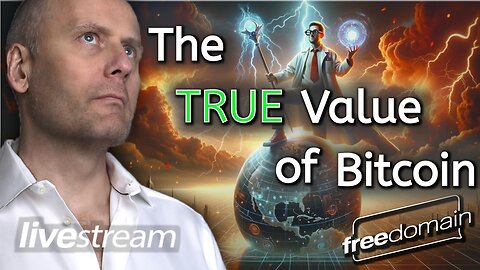The TRUE Value of Bitcoin!