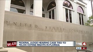Felon voting rights discussed in Florida