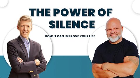 The power of silence: How it can improve your life.