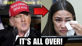 YOU WON'T BELIEVE WHAT HE SAID! THIS THE END FOR AOC..