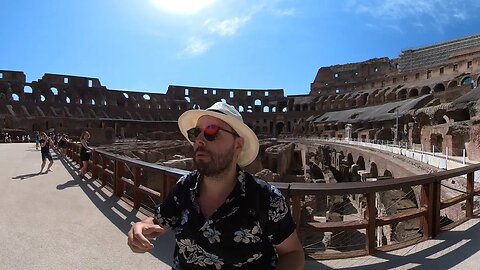 Virtual Tour of the Roman Colosseum (360/VR)