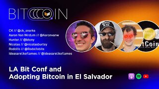 Bitcoin Conferences in El Salvador: LABitConf and Adopting Bitcoin