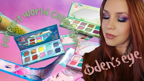 Oden's Eye Perfect World Collection // Indie Makeup Heaven! BEST SHIMMERS!