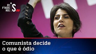 Manuela D'Ávila tenta explicar o que é opinião e o que é discurso de ódio