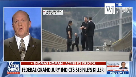 Federal Grand Jury Delivers Brutal Blow To Kate Steinle's Killer (Clip)