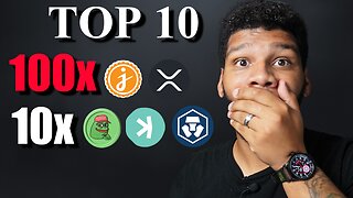 TOP 10 Crypto Altcoins to 10X Before Bitcoin Halving [LAST CHANCE TO MAKE MILLIONS]