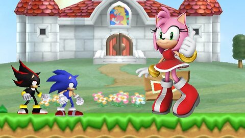 New Super Sonic Bros. Wii: Sonic Adventure - 2 Player Co-Op Walkthrough #237 (HD)