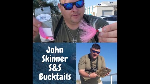 John Skinner S&S Bucktails #gearreview #flukefishing #oceancityfishing