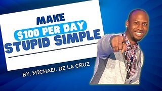 New Stupid Simple FREE Affiliate Marketing Strategy - Make 100 Per Day