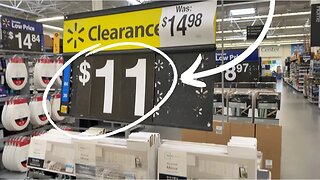 Buy an $11 Walmart mirror (BRILLIANT!)