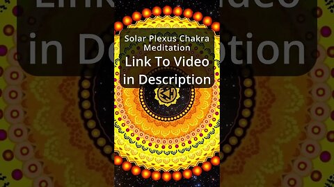 528hz Solar Plexus Chakra Meditation