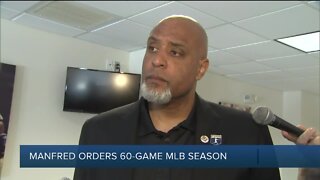 Rob Manfred orders 60-game MLB season