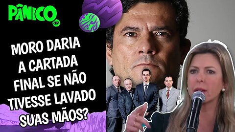 LEGISLAÇÃO SE DOMESTICOU PRA VIRAR O JOGO A FAVOR DOS PRESOS PELA LAVA JATO? Thaméa Danelon avalia