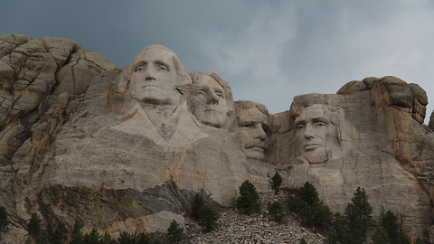 Check Out The Hidden Room Behind Mount Rushmore