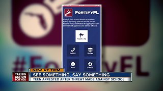 App to prevent school shootings launches in Fla.