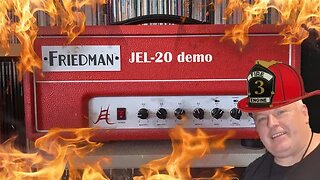 Friedman JEL-20 demo. Red hot!