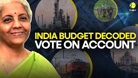 India budget What is vote on account WION explains WION Originals