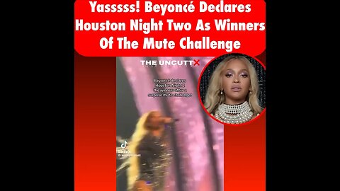 Follow @Theuncutt 4️⃣More #Pressplay📹 Listen one thing about #Beyonce’s home town