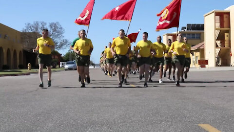 04/28/2021 Fox Company Motivational Run