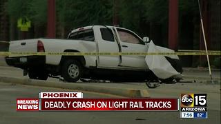 Light rail travel impacted after deadly crash in central Phoenix