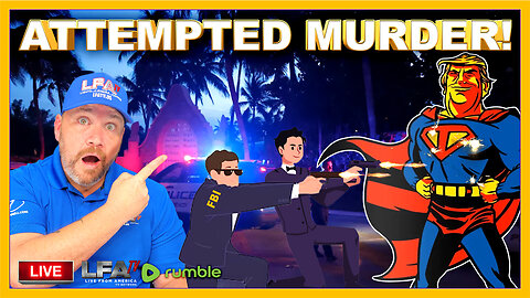 ATTEMPTED MURDER! | LIVE FROM AMERICA 5.22.24 11am EST