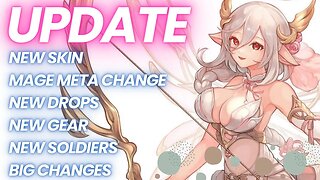 Aug 16 Update: New soldier and skin + new drops + MORE! Eternal Saga/Eternal Sword 소식 ,대도서관 CW8