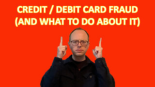 HOW TO BE READY FOR CREDIT / DEBIT CARD FRAUD (AND WHAT TO DO ABOUT IT) - EPG EP 26