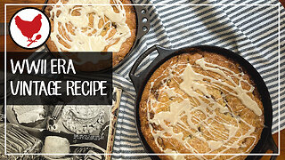 Homemade Coffee Cake | Vintage Recipe | Baking