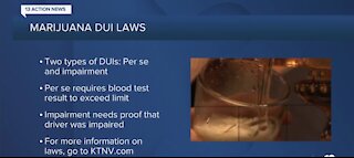 Nevada's marijuana DUI law explained