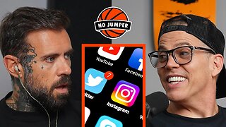 Steve-O & Adam on Social Media Companies Making Us Addicted to Content
