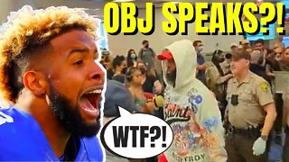 ODELL BECKHAM JR SPEAKS OUT after being BOOTED off American Airlines Miami Flight!