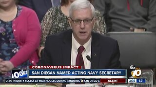 San Diego native named Acting Navy Secretary