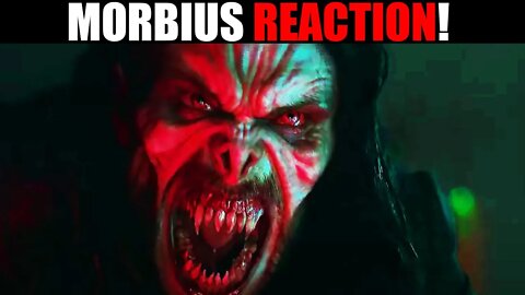 Morbius - Official Trailer 2 (2022) Jared Leto, Michael Keaton, Matt Smith REACTION! #Shorts