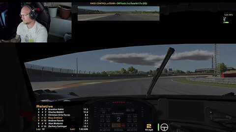 iRacing | Zandvoort | Ferrari 296 GT3 | Pit lane start