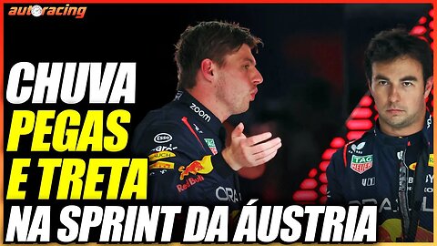 SPRINT RACE REPLETA DE DISPUTAS NO GP DA ÁUSTRIA NO RED BULL RING DA F1 2023