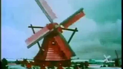 Little Dutch Mill - Classic 1934 Cartoon - Fleischer Studio